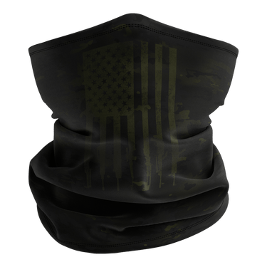 Night Ops Ordnance Flag Face Defender Neck Gaiter Greater Half Default Title